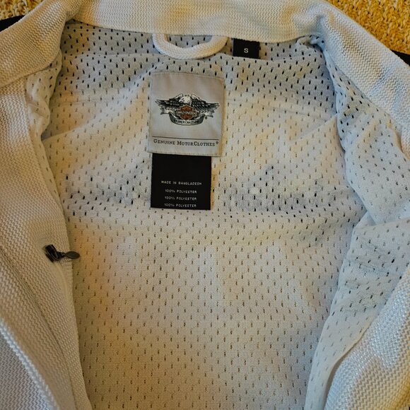 Harley-Davidson® Women's Mesh Riding Jacket, Callahan Bar & Shield 98092-15VW - Picture 3 of 7